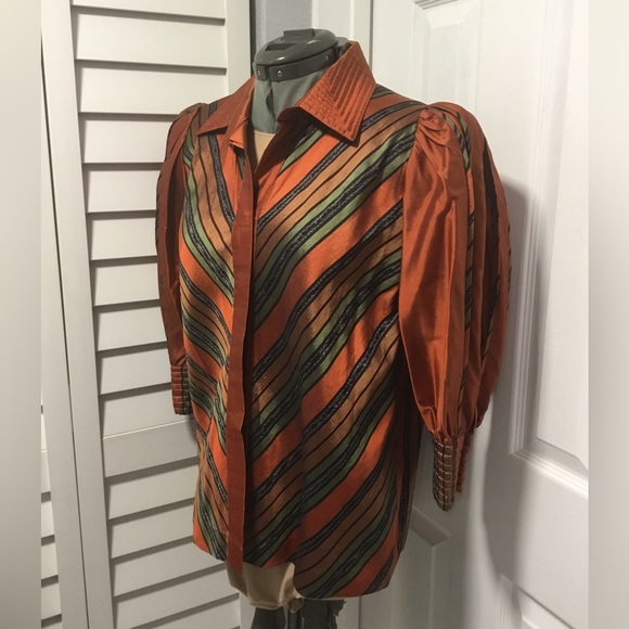 Blouse 80’s style - Picture 2 of 7